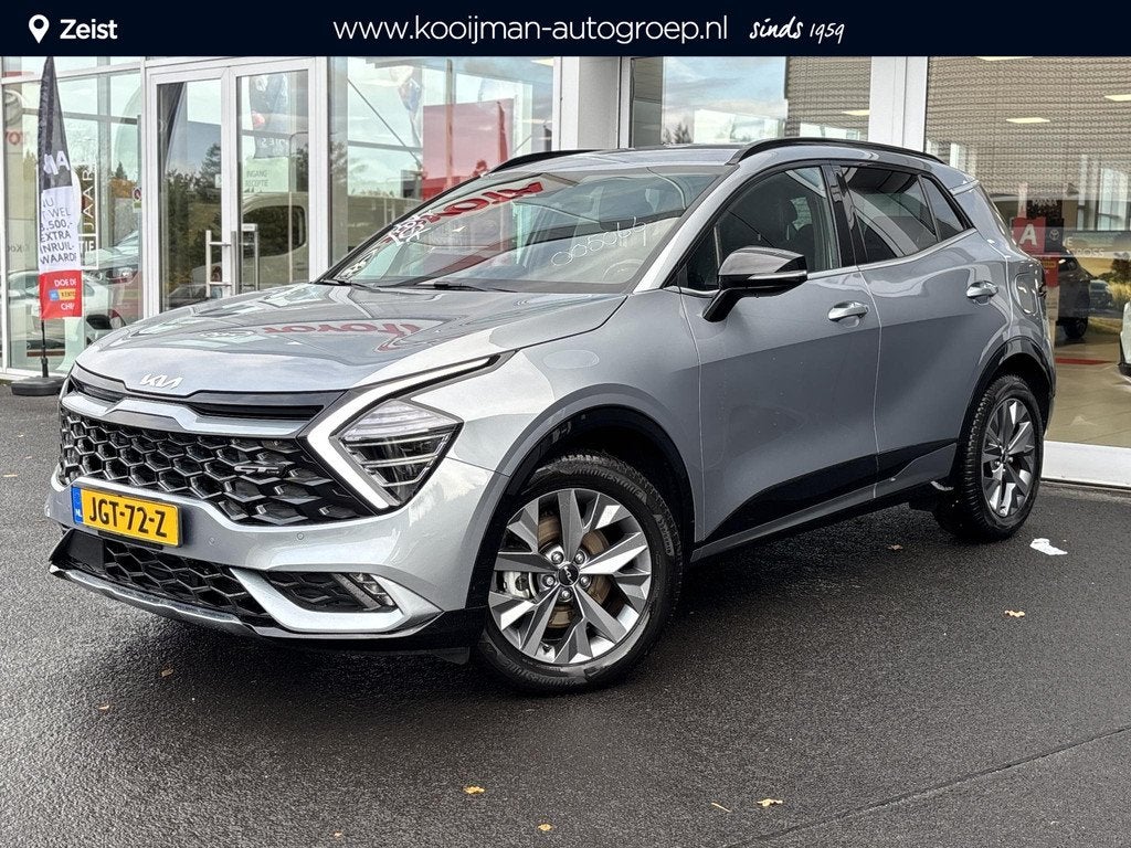 Kia Sportage 1.6 T-GDi Hybrid GT-Line Navigatie | Cruise con