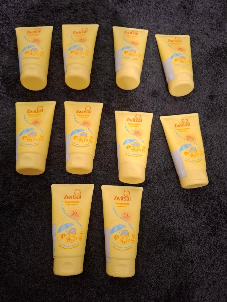 10 Zwitsal Zonnebrand Crème (advr 238), Ophalen of Verzenden, Nieuw, Zonnebrand of After Sun