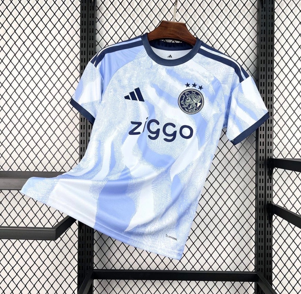 Ajax uitshirt 2026/2027 - Alle maten beschikbaar, Kleding | Heren, T-shirts, Ophalen of Verzenden, Nieuw, Overige maten, Blauw