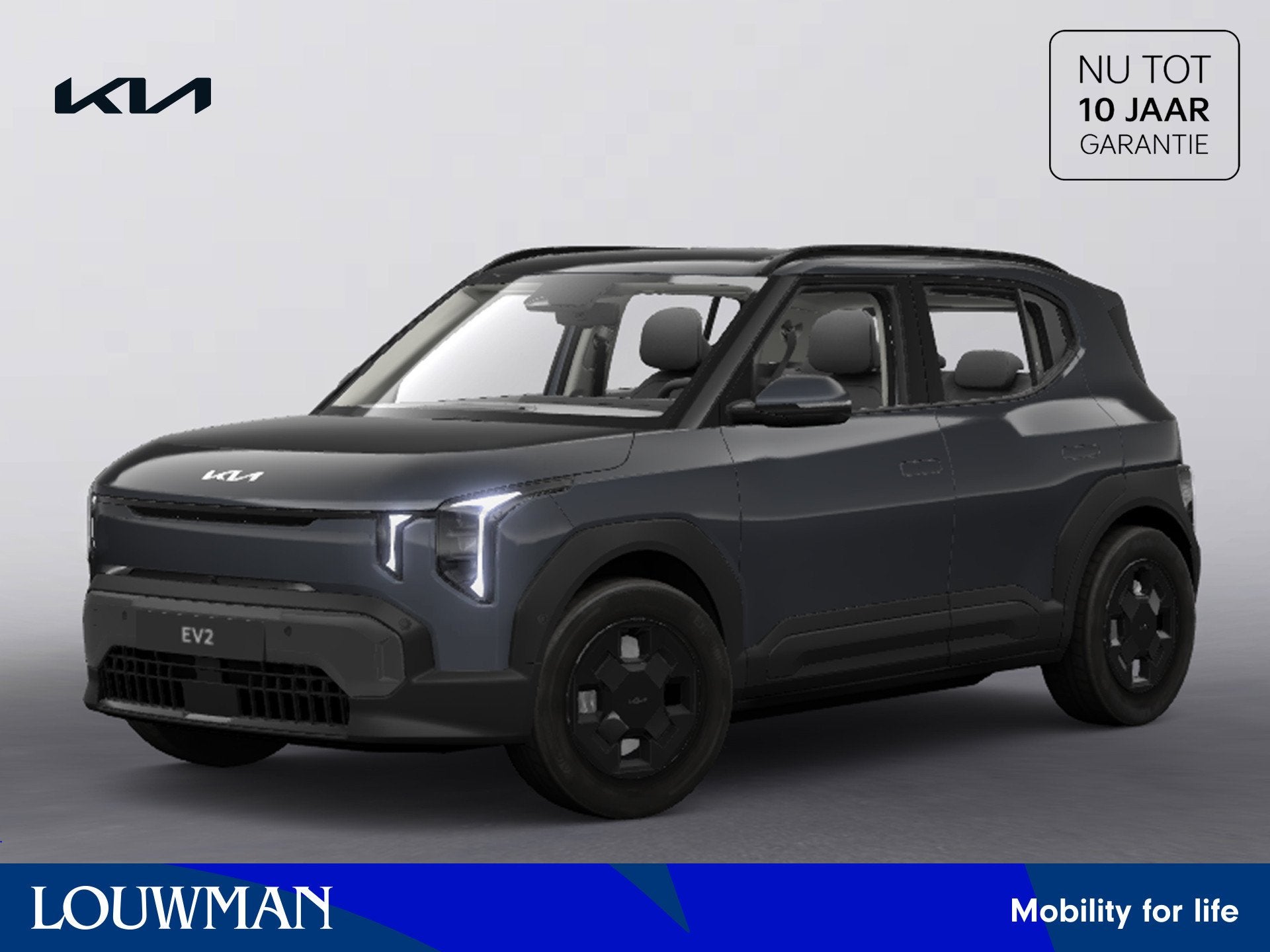 Kia EV2 Air 42.2 kWh * Voorraadvoordeel inclusief € 3.000,