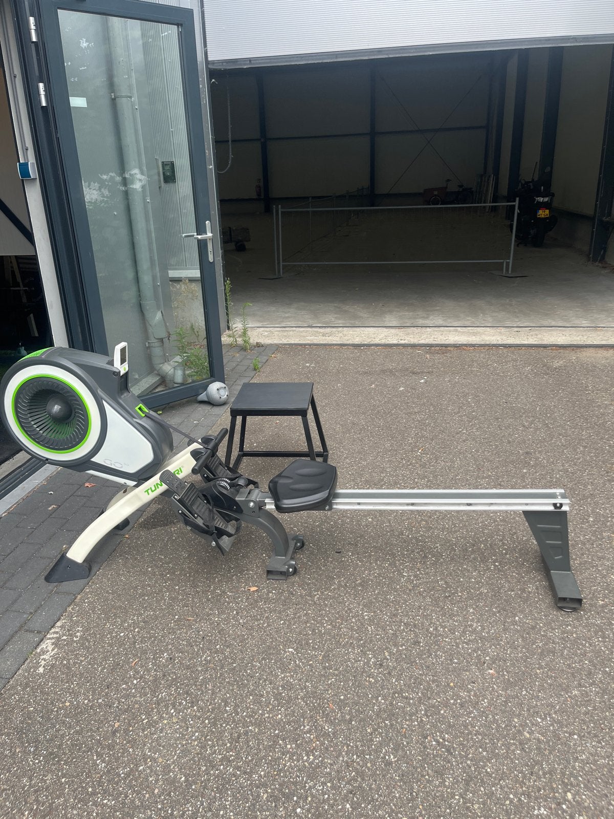 Tunturi Roeimachine - Perfect voor thuisfitness, Sport en Fitness, Fitnessapparatuur, Gebruikt, Tunturi, Info@tunturi.com, Ophalen of Verzenden
