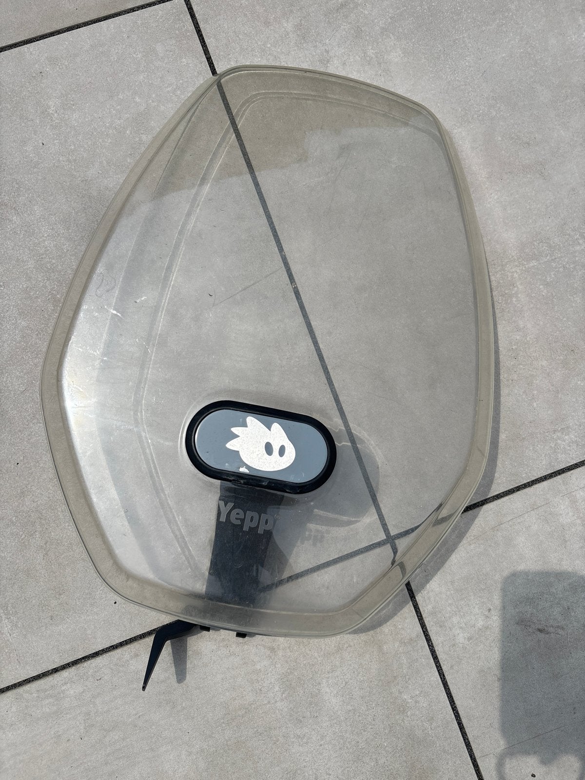 Yepp Windscherm voor fietszitje, Ophalen, Gebruikt
