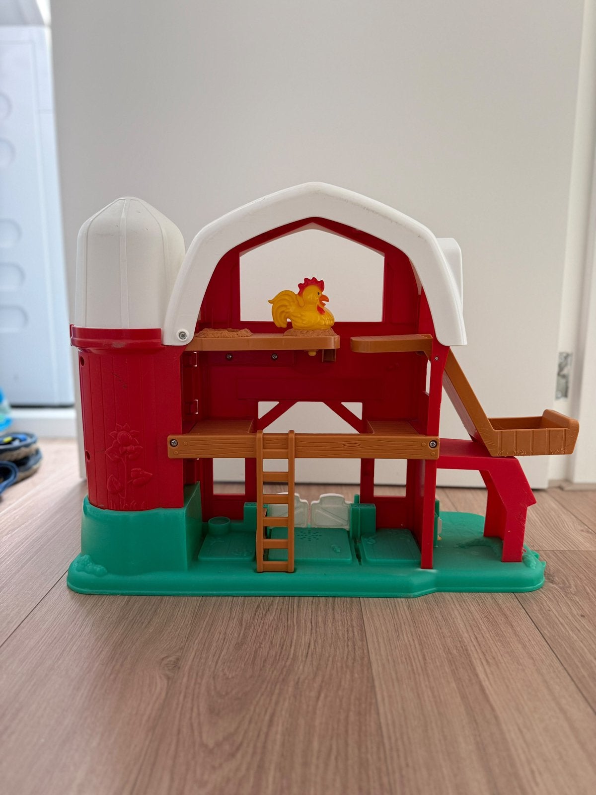 Little people boerderij - ruilen voor rozijntjes, Kinderen en Baby's, Speelgoed | Fisher-Price, Ophalen, Gebruikt, Speelset, Met geluid