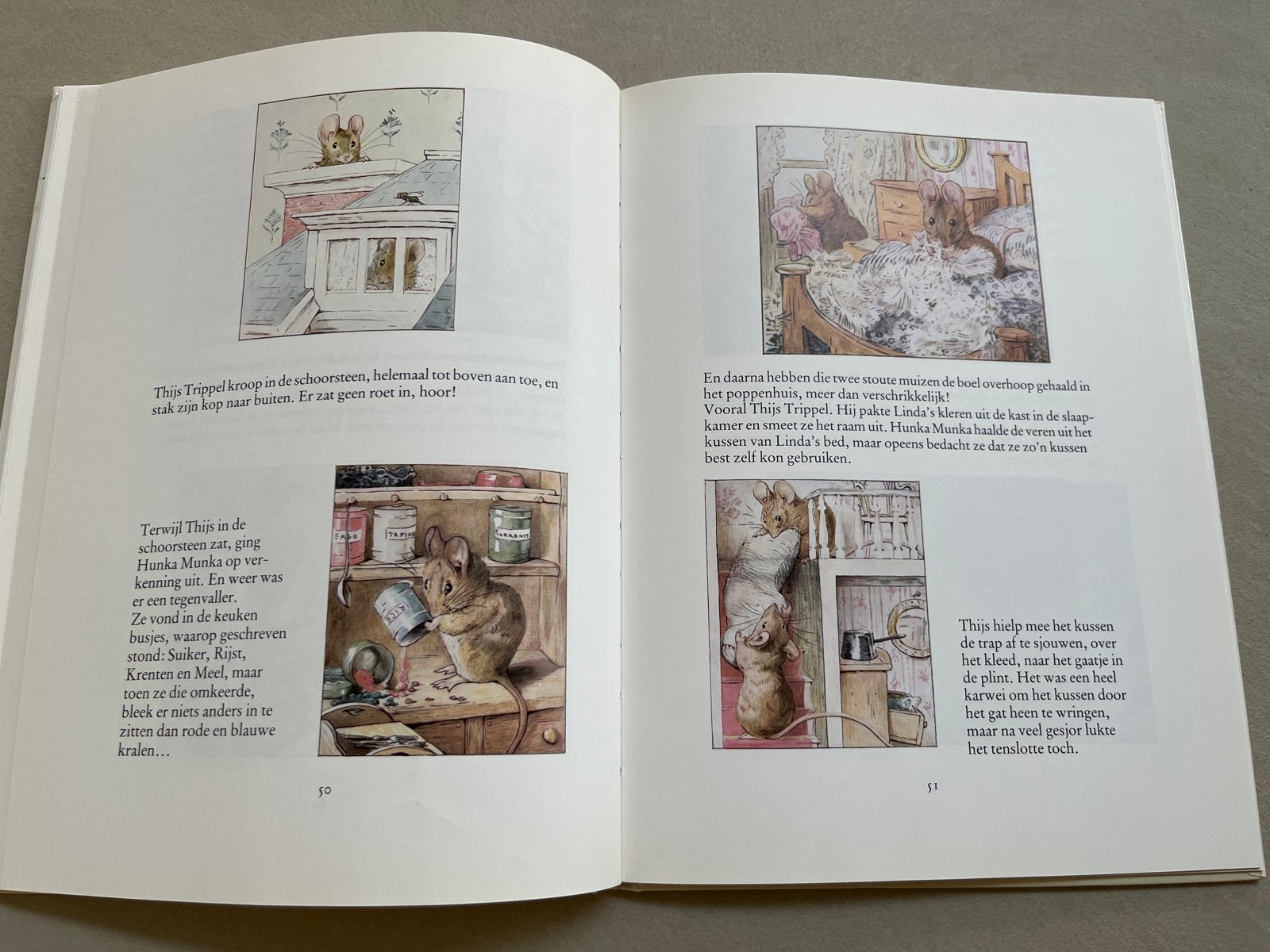 Alle verhalen van Minetje Miezemuis en andere muizen, Boeken, Ophalen of Verzenden, Zo goed als nieuw
