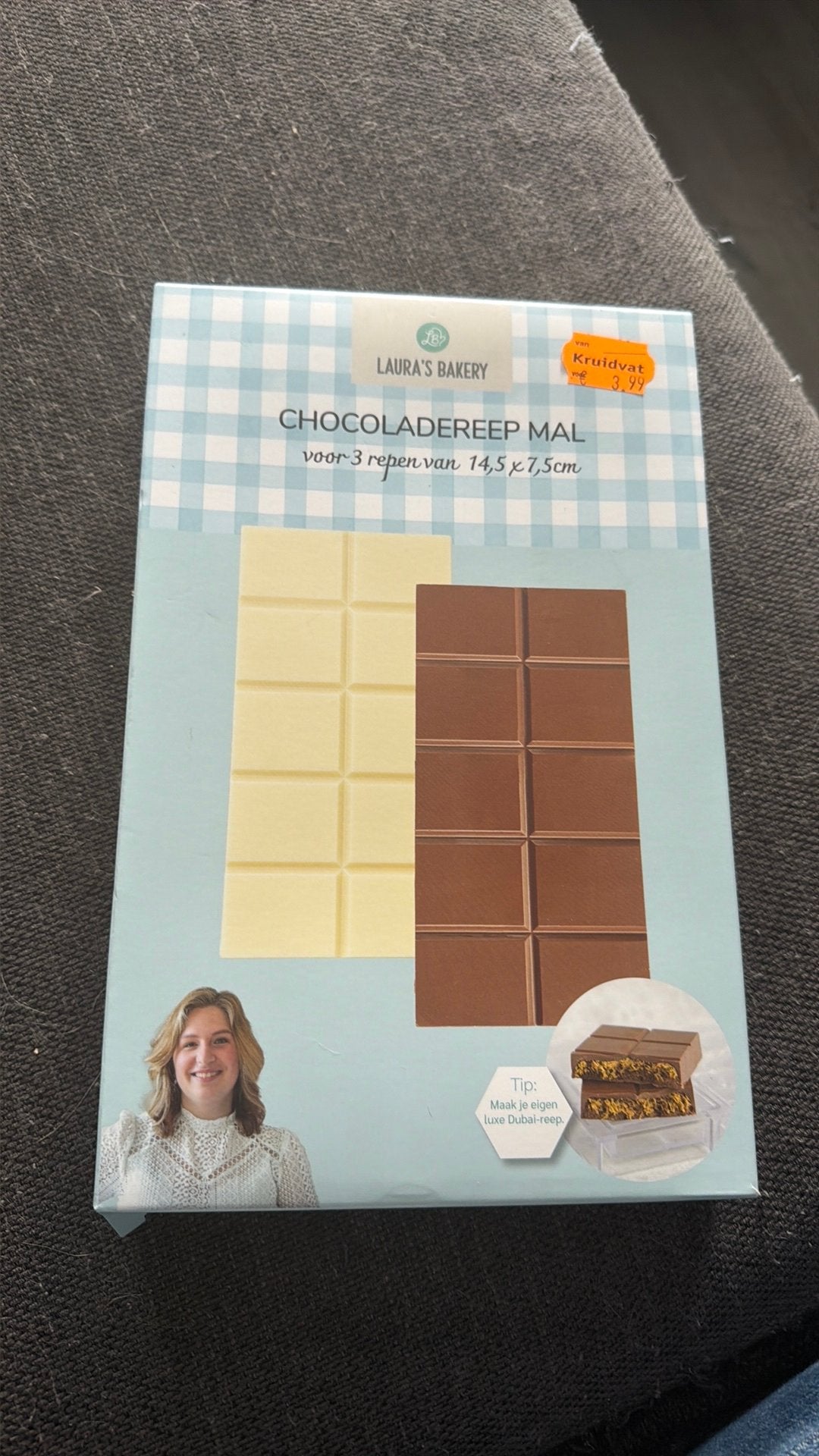 Chocolade mal, Ophalen, Nieuw, Bakvorm