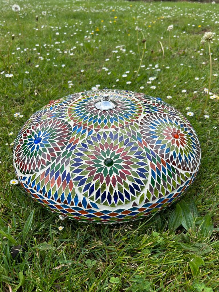 Mozaïek lamp, Ophalen of Verzenden, Nieuw