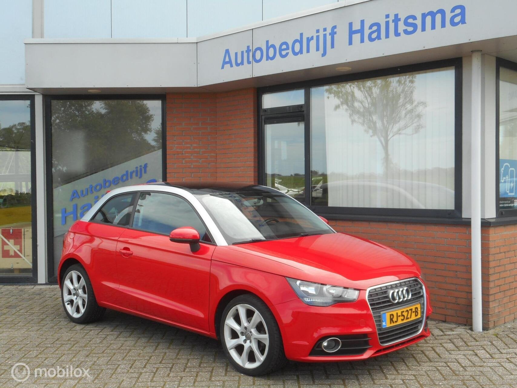 Audi A1 1.2 TFSI Ambition Pro Line Bus. Schuifdak | Airco, Auto's, Audi, Voorwielaandrijving, Euro 5, 86 pk, 4 cilinders