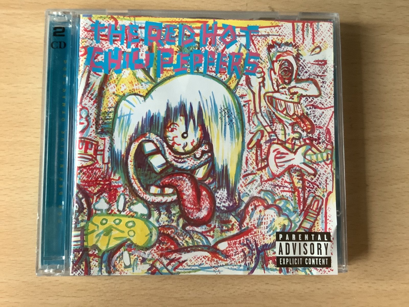 Red hot chili peppers-Same. Met bonus nummers., Ophalen of Verzenden, Zo goed als nieuw, Poprock