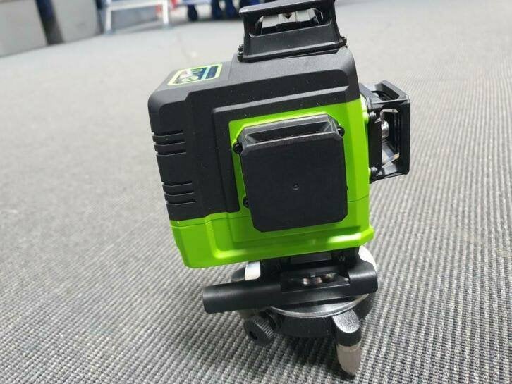Kruislijnlaser Laser Level 4D Laser Level with 5000mah, Ophalen of Verzenden, Zo goed als nieuw, Overige meters