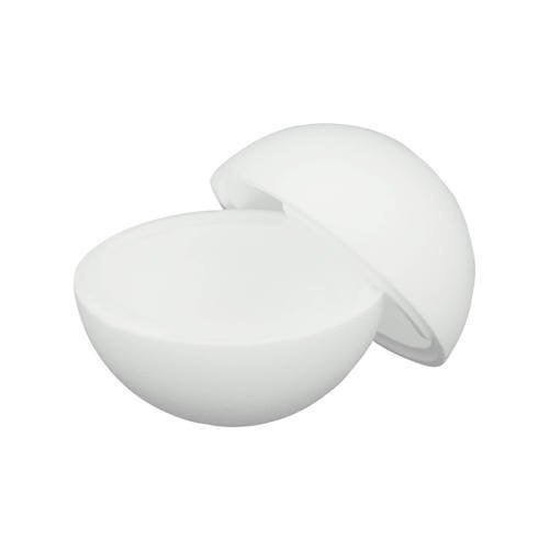 Stafil styropor (piepschuim) tweedelige bal Ø 25 cm, Hobby en Vrije tijd, Knutselen, Geschikt voor snijden, ., Overige thema's