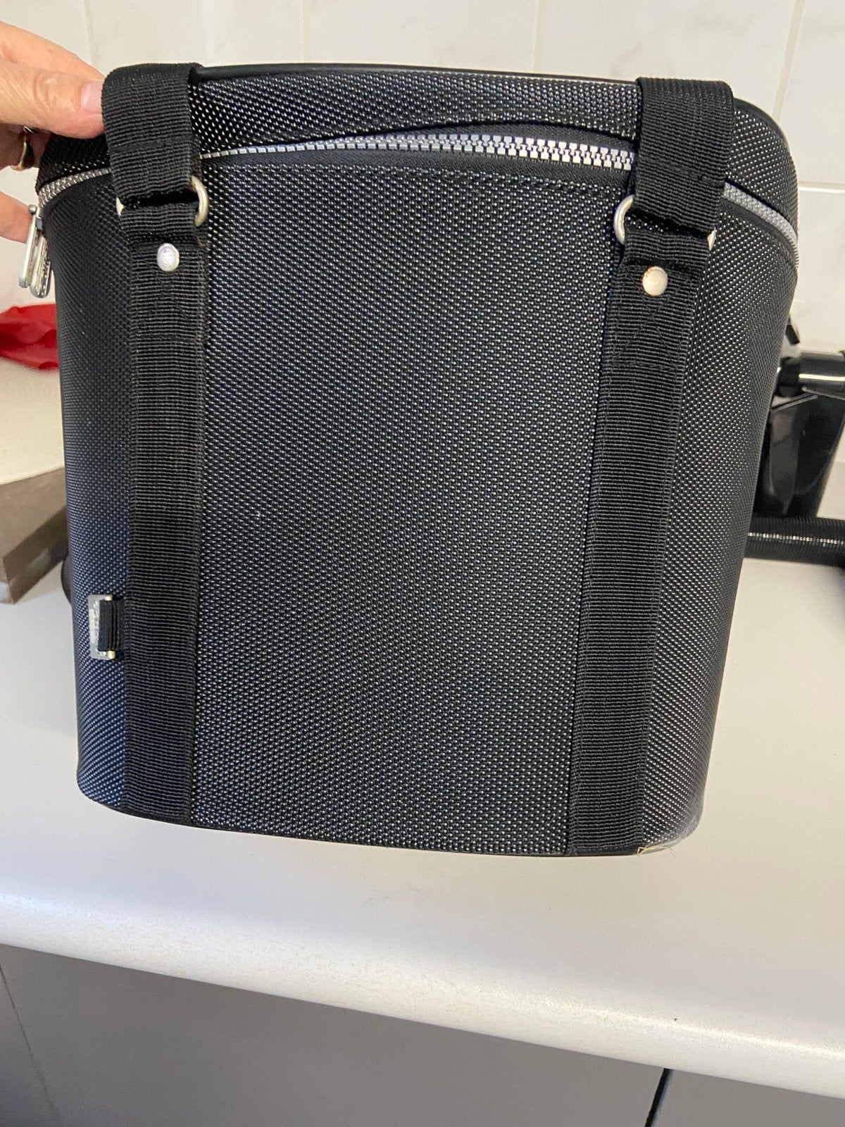 Cordo tas voor in een fietsmand, Ophalen of Verzenden, Gebruikt, Fietsmand
