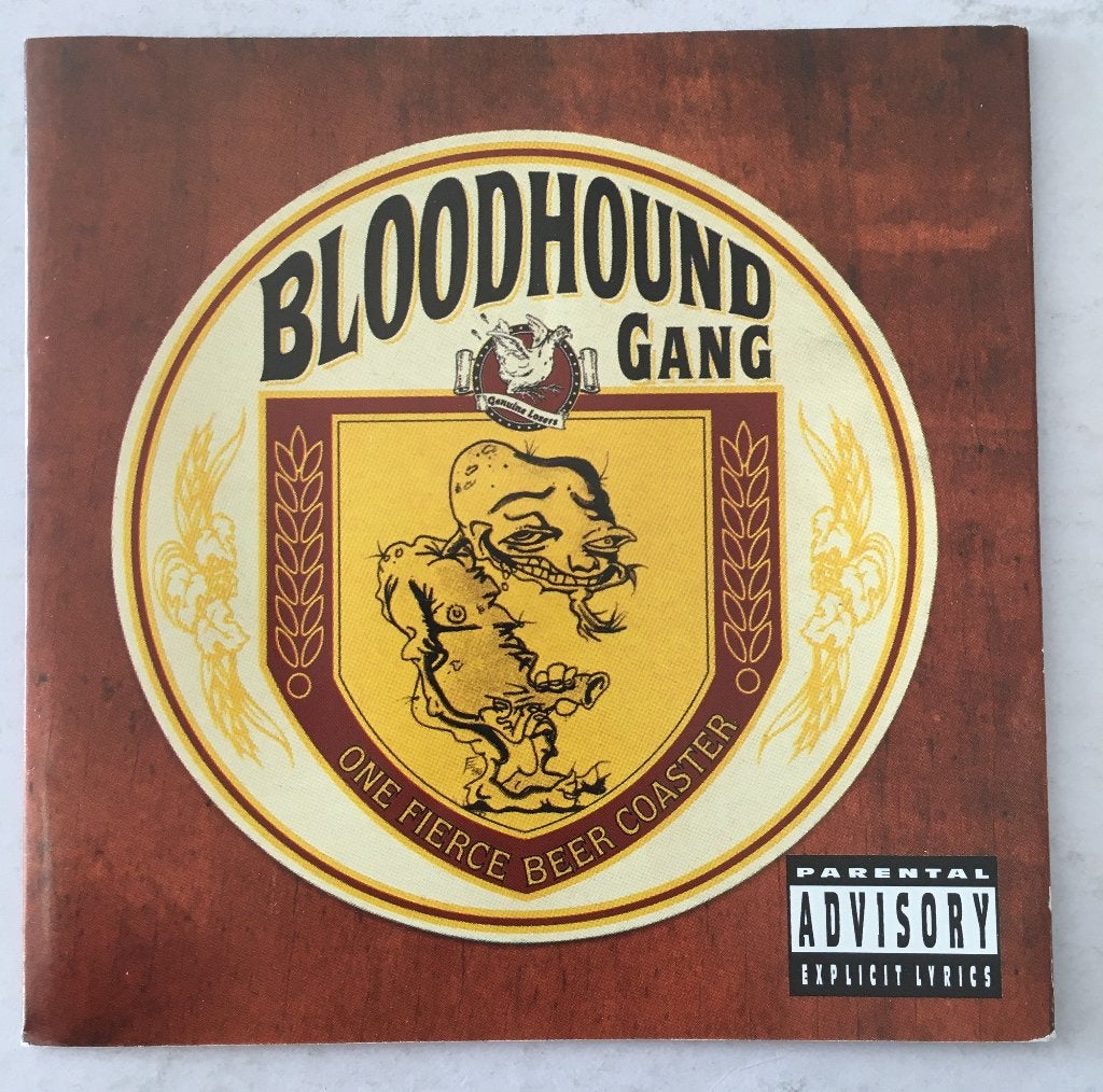 Bloodhound Gang - One Fierce Beer Coaster CD (Promo), Ophalen of Verzenden, Zo goed als nieuw, Alternative Rock, Inclusief doosje
