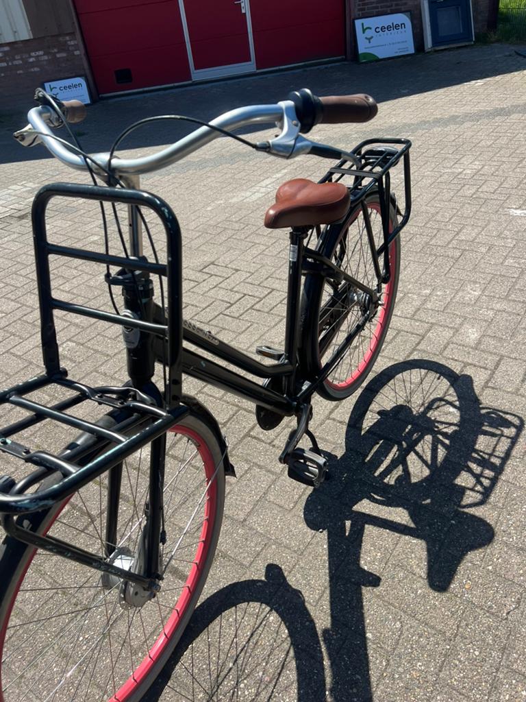 Gazelle meisjes fiets met versnelling, Ophalen, Gebruikt, Versnellingen, 20 inch