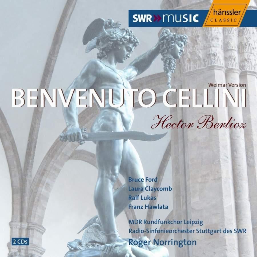 2CD Berlioz : Benvenuto Cellini olv Norrington, Ophalen of Verzenden, Romantiek, Gebruikt, Opera of Operette