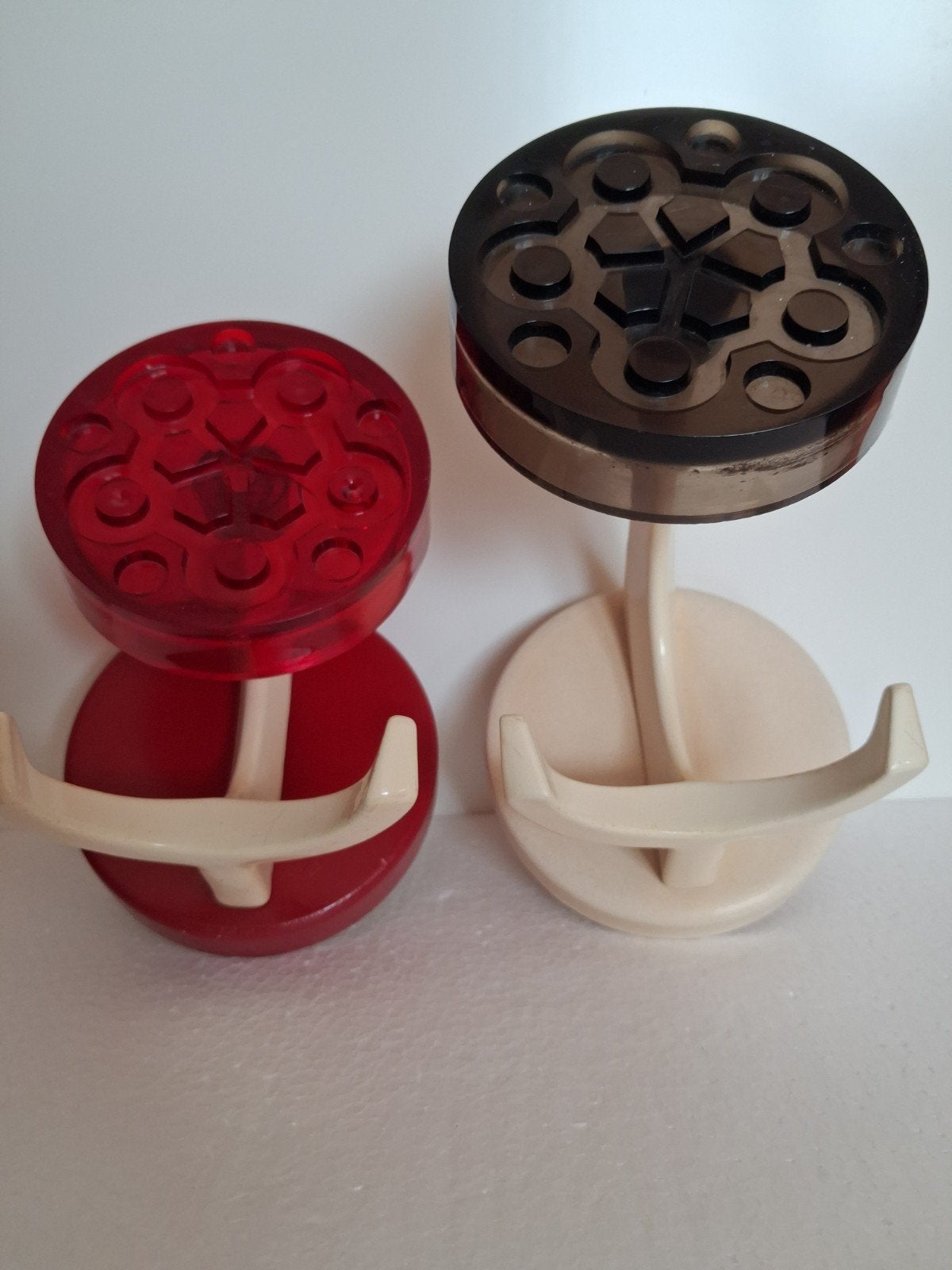 Kapstokhaken Space Age design Seventies Vintage, retro 1970s, Ophalen of Verzenden