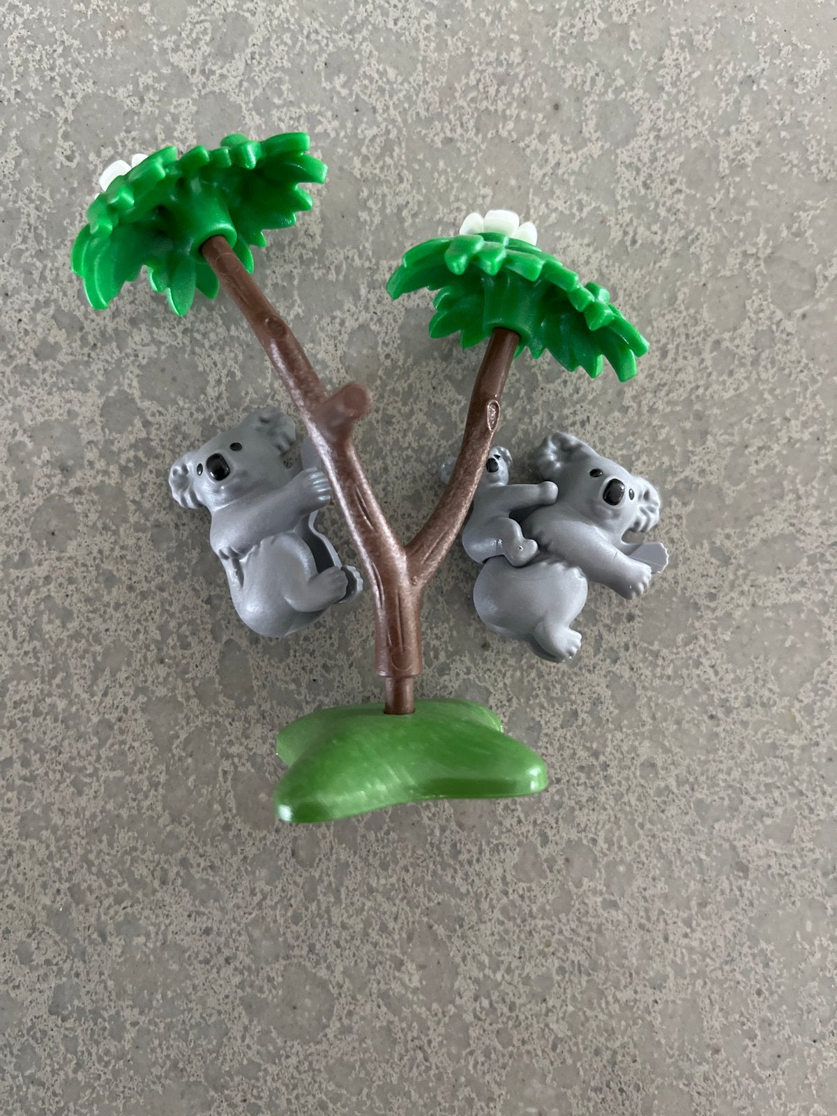 Playmobil Koala's met boom - Wild Life / Dierentuin, Wild life, Gebruikt, Losse onderdelen, Ophalen of Verzenden