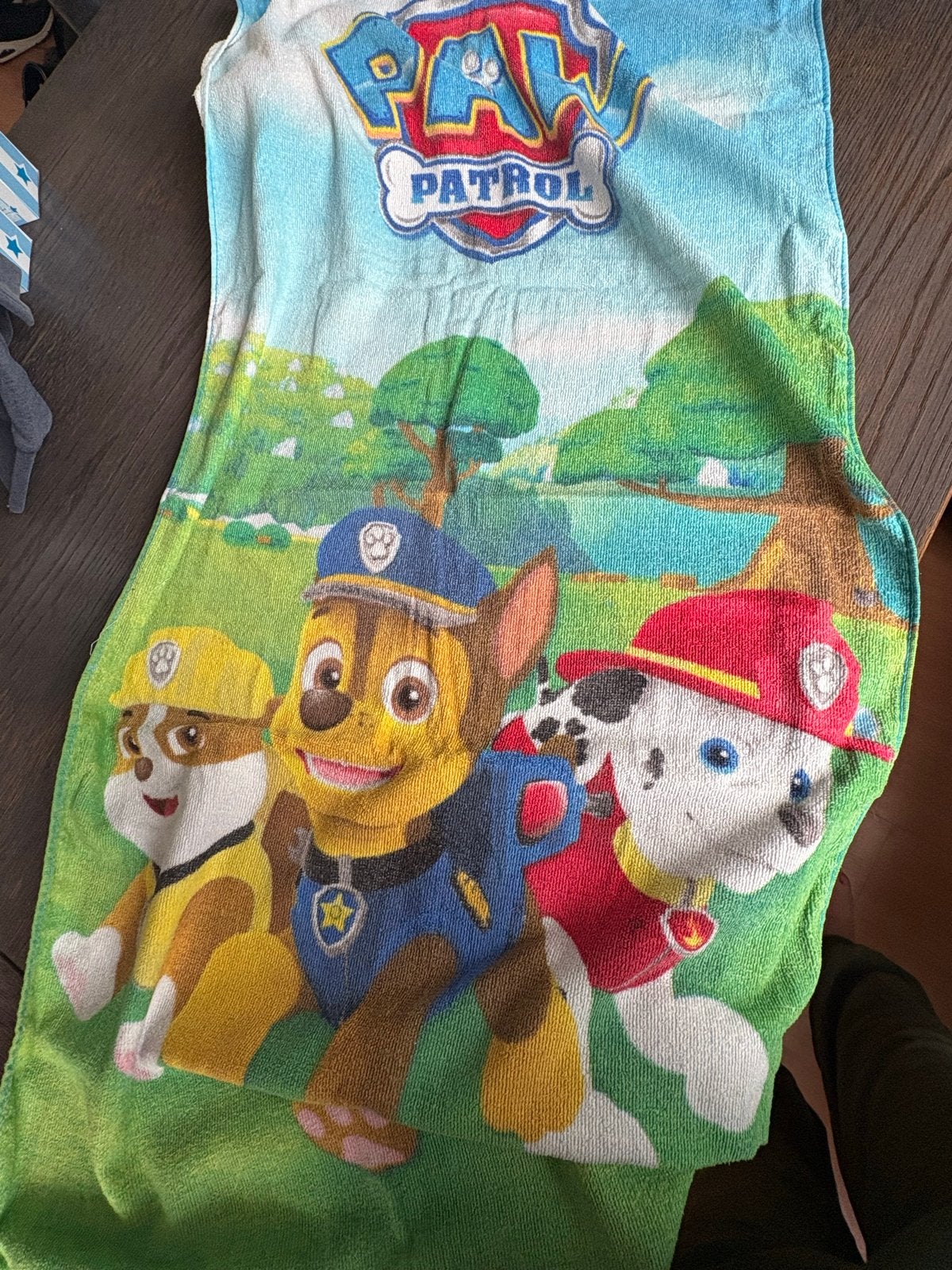 Paw Patrol Strandlaken - Ideaal voor zwemmen en strand, Ophalen of Verzenden, Gebruikt, Jongen of Meisje