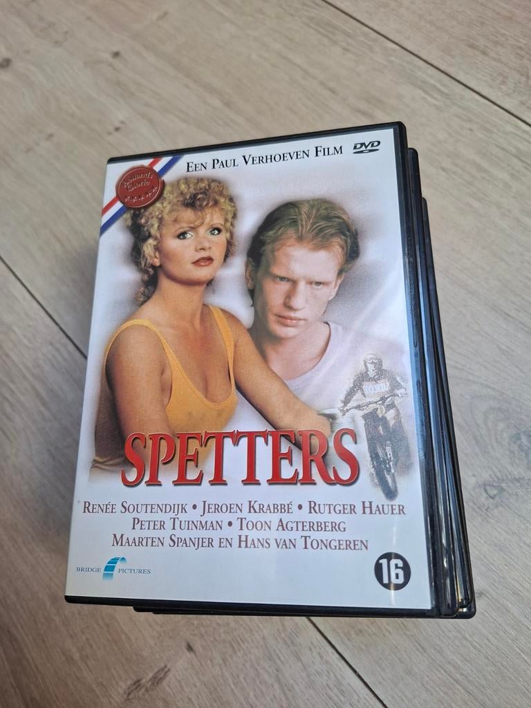 Spetters DVD - Een Paul Verhoeven Film., Ophalen of Verzenden