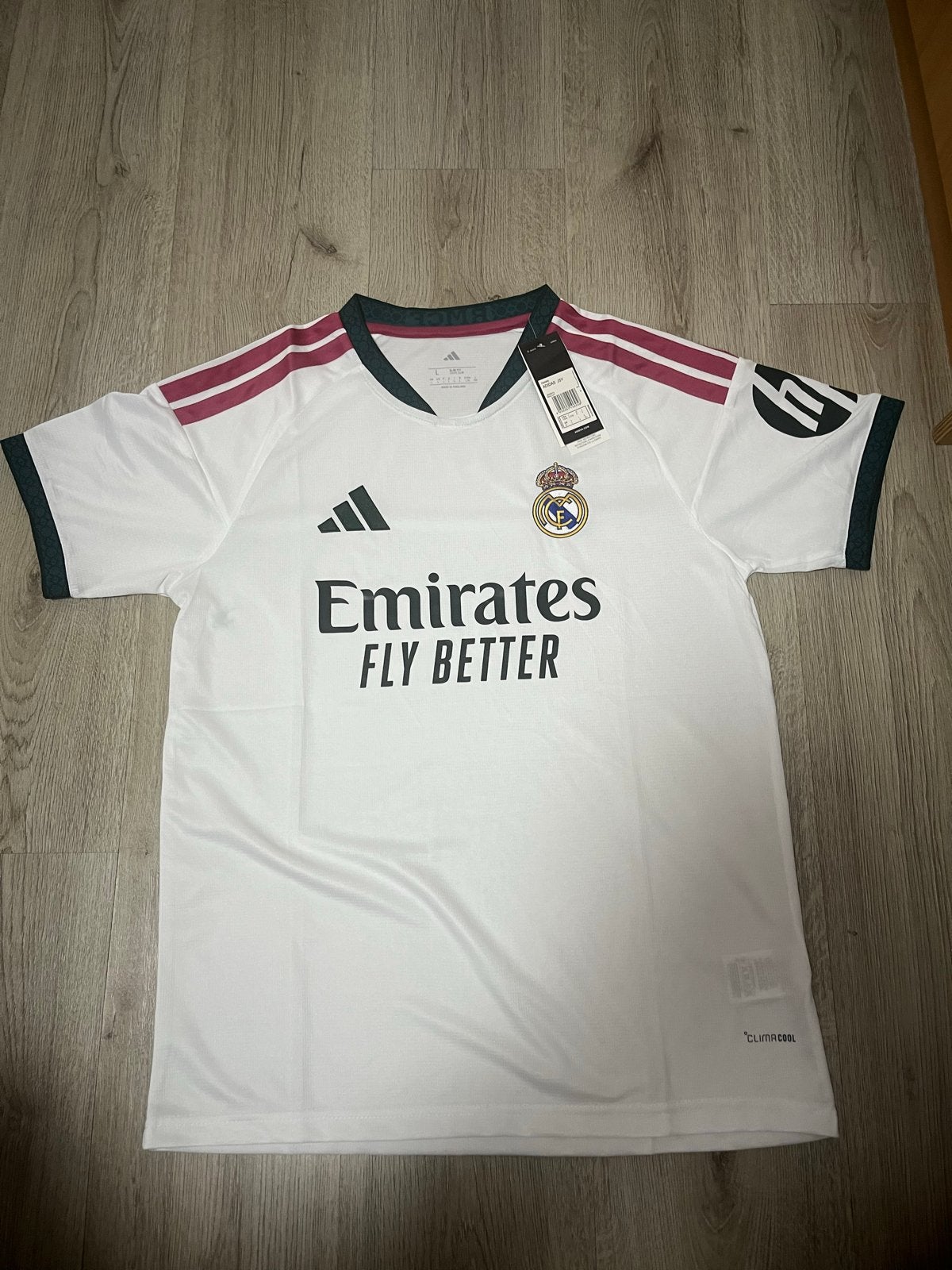 Real Madrid Thuisshirt 2026/2027- Maat S tm XL, Wit, Nieuw, Overige maten, Ophalen of Verzenden