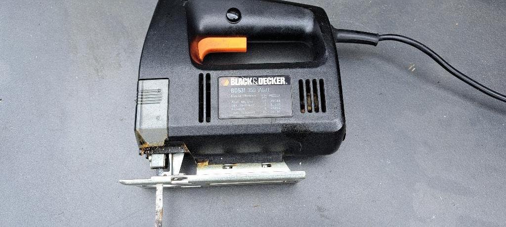 Black & Decker BD531 350W decopupeerzaag, Ophalen of Verzenden, Gebruikt
