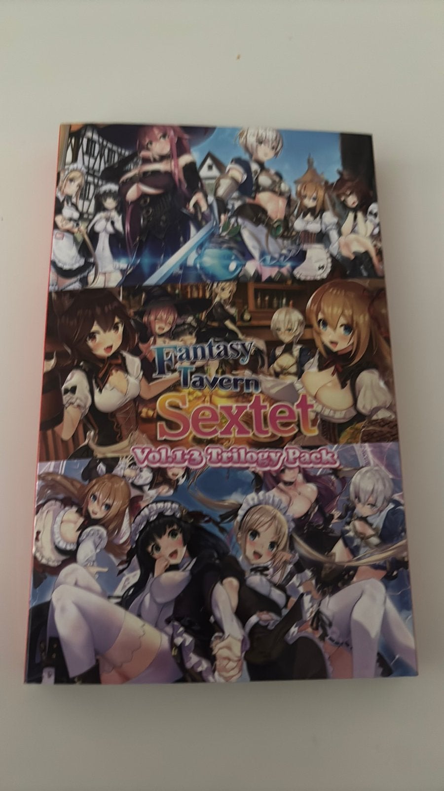 NSW(2) Fantasy Tavern Sextet Vol 1-3., Vanaf 18 jaar, Verzenden, Overige genres, 1 speler