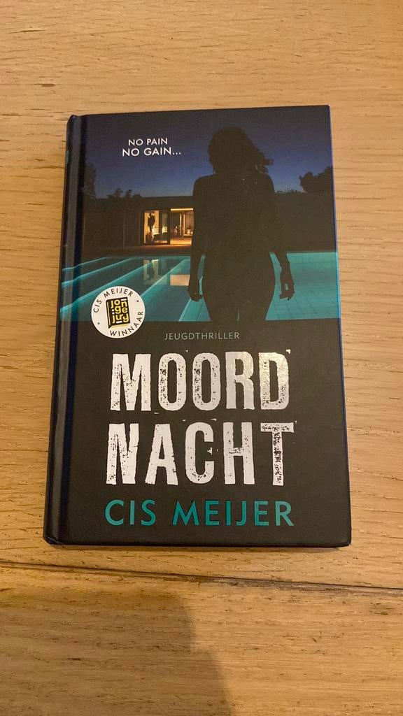 Cis Meijer - Moordnacht, Boeken, Ophalen of Verzenden, Zo goed als nieuw, Cis Meijer