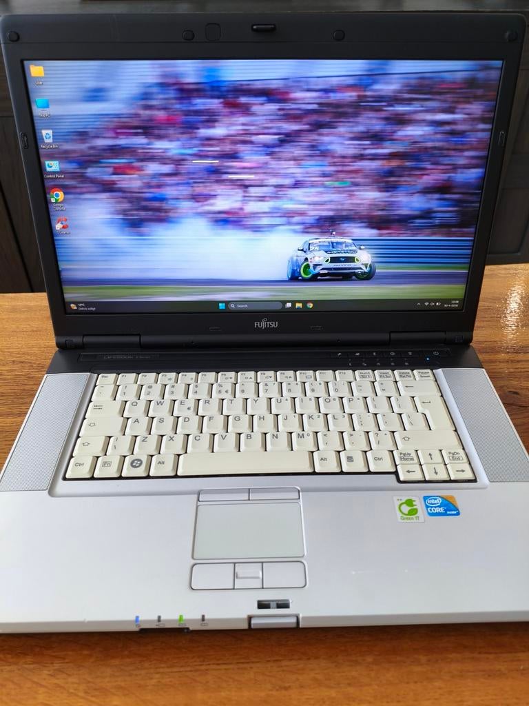 Fujitsu, i7, 8GB Ram, Com(RS-232), New Battery, Org oplader, Computers en Software, Windows Laptops, Refurbished, 15 inch, SSD