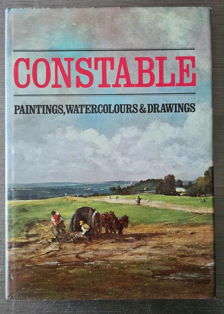 Constable paintings, watercolours & drawings, Ophalen of Verzenden, Zo goed als nieuw, Schilder- en Tekenkunst