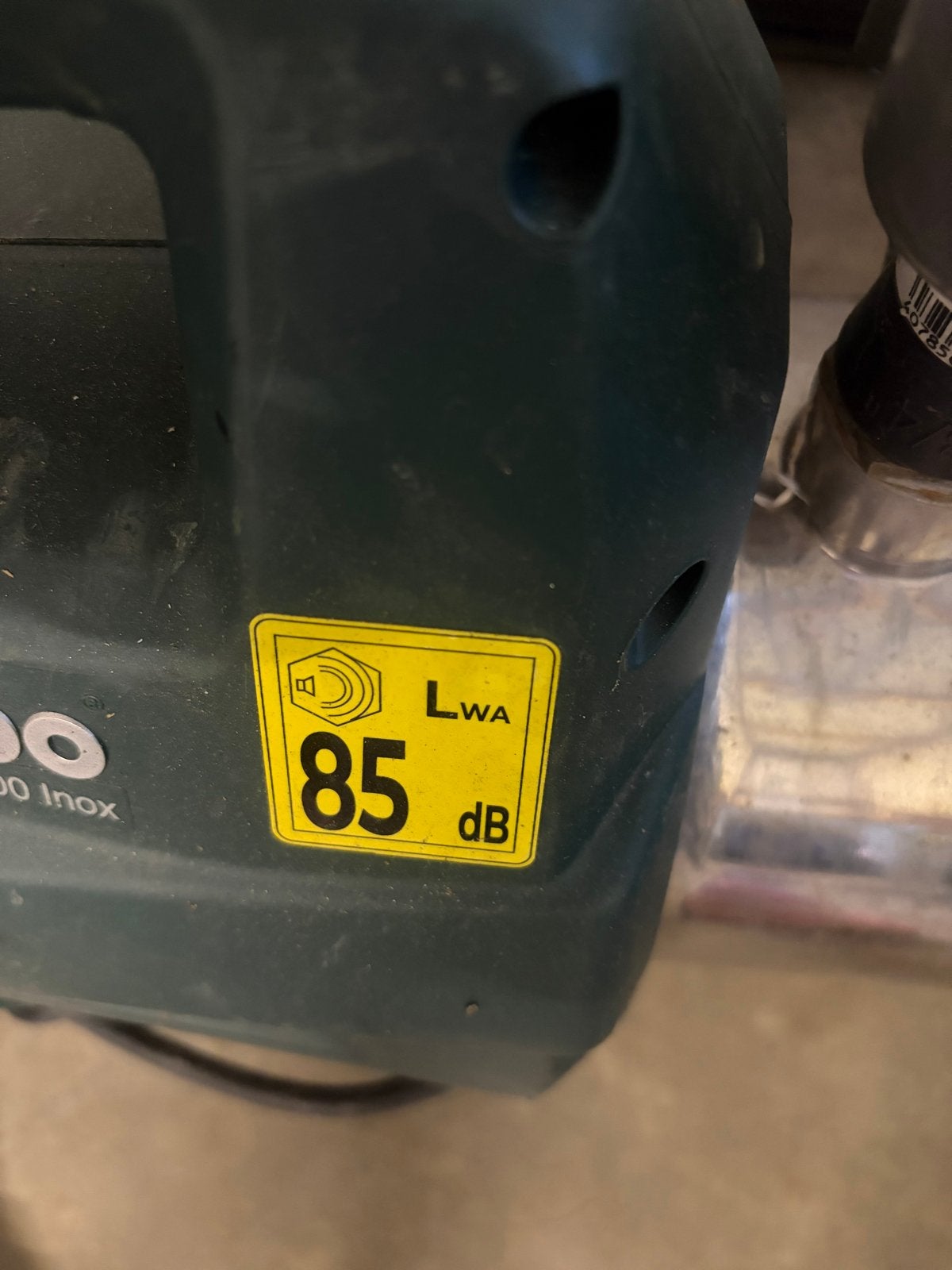 Metabo P 4500 Inox Hydrofoorpomp - Krachtig en Betrouwbaar, Tuin en Terras, Waterpompen, Ophalen of Verzenden, Gebruikt, Elektrisch