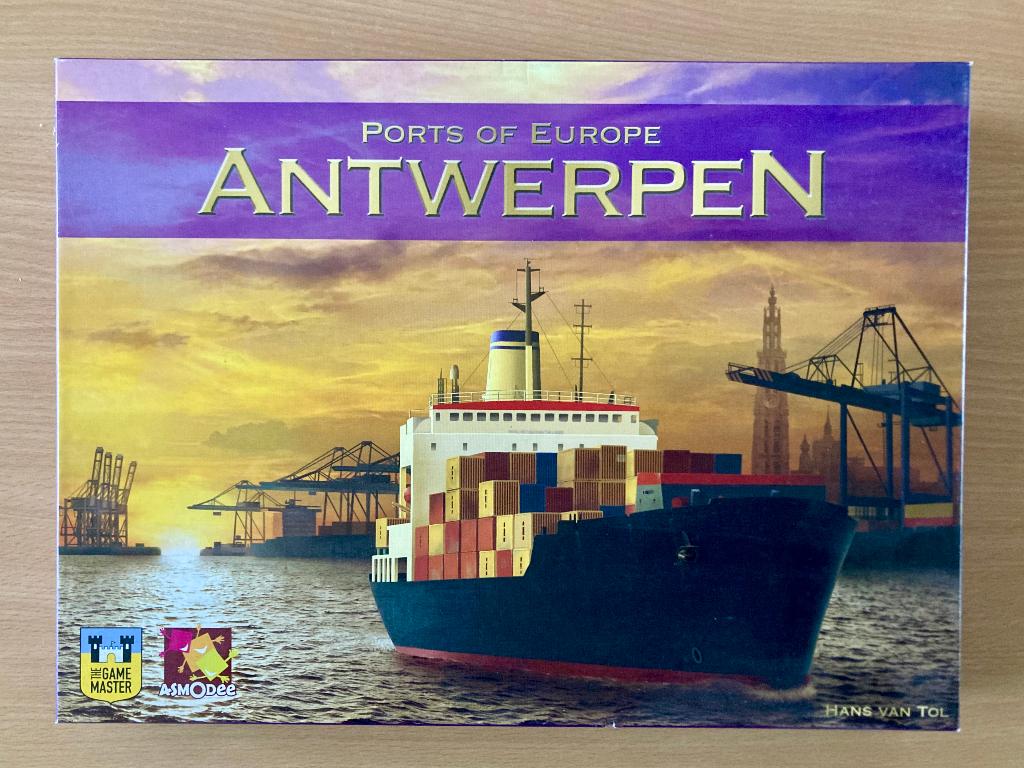 Antwerpen, Een of twee spelers, Ophalen of Verzenden, Nieuw, The Game Master