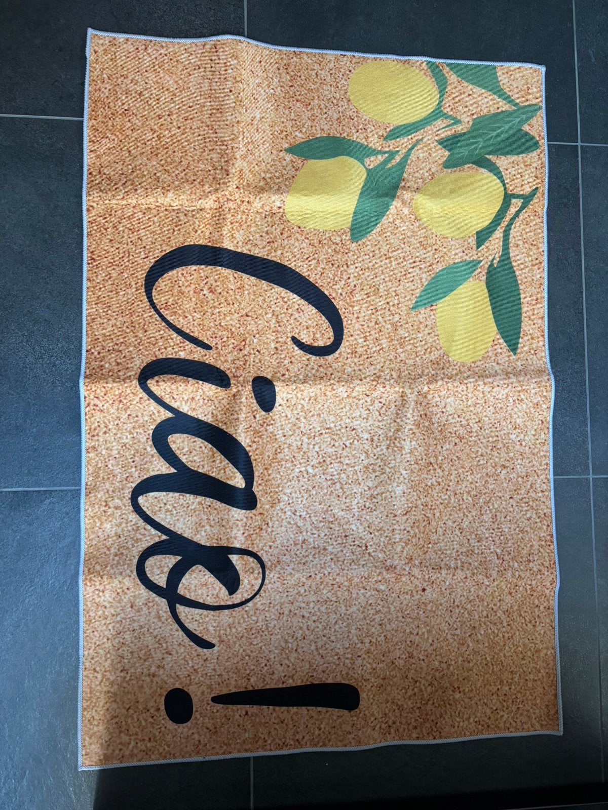 Deurmat nieuw! 80x120 cm, Ophalen, Nieuw, Overige materialen
