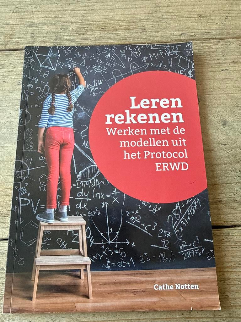 Leren rekenen: Werken met modellen uit het Protocol ERWD, Ophalen of Verzenden, Beta, Zo goed als nieuw, HBO