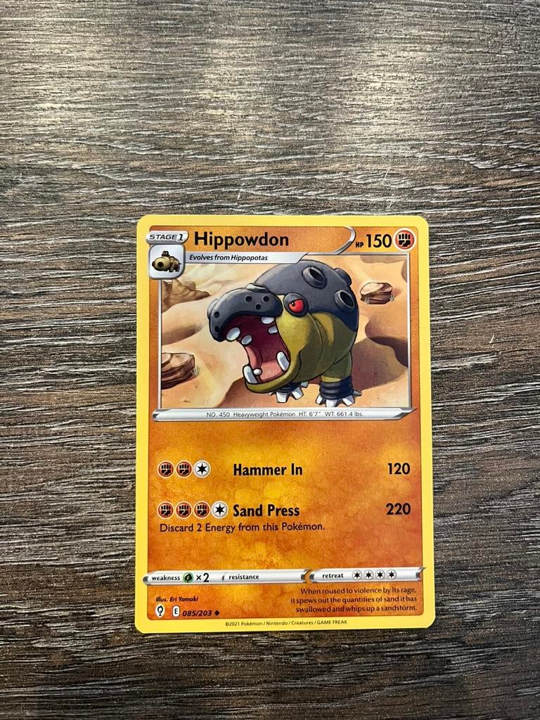 Hippowdon EVS 085/203, Ophalen of Verzenden, Zo goed als nieuw
