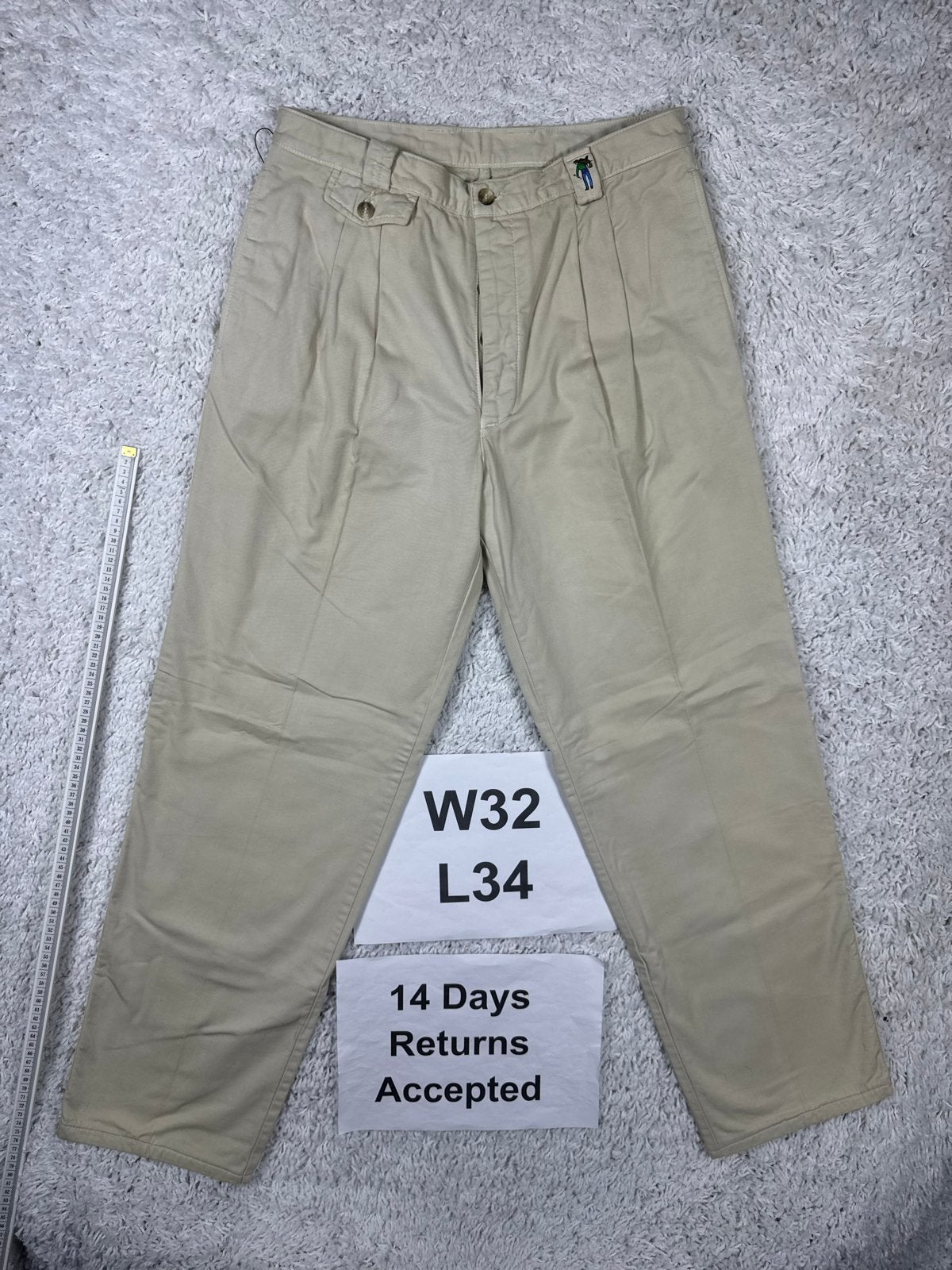 Vintage Levi Saddle Man 1973 jaren 70 W31 - W32 L34, Kleding | Heren, B, G, Overige kleuren, Verzenden