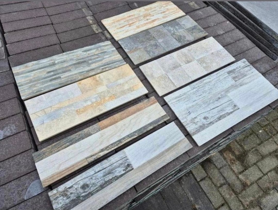 Partij div keramische wandtegels,afname hele partij €9,95pm², Ophalen of Verzenden, Nieuw, Keramiek, Wandtegels