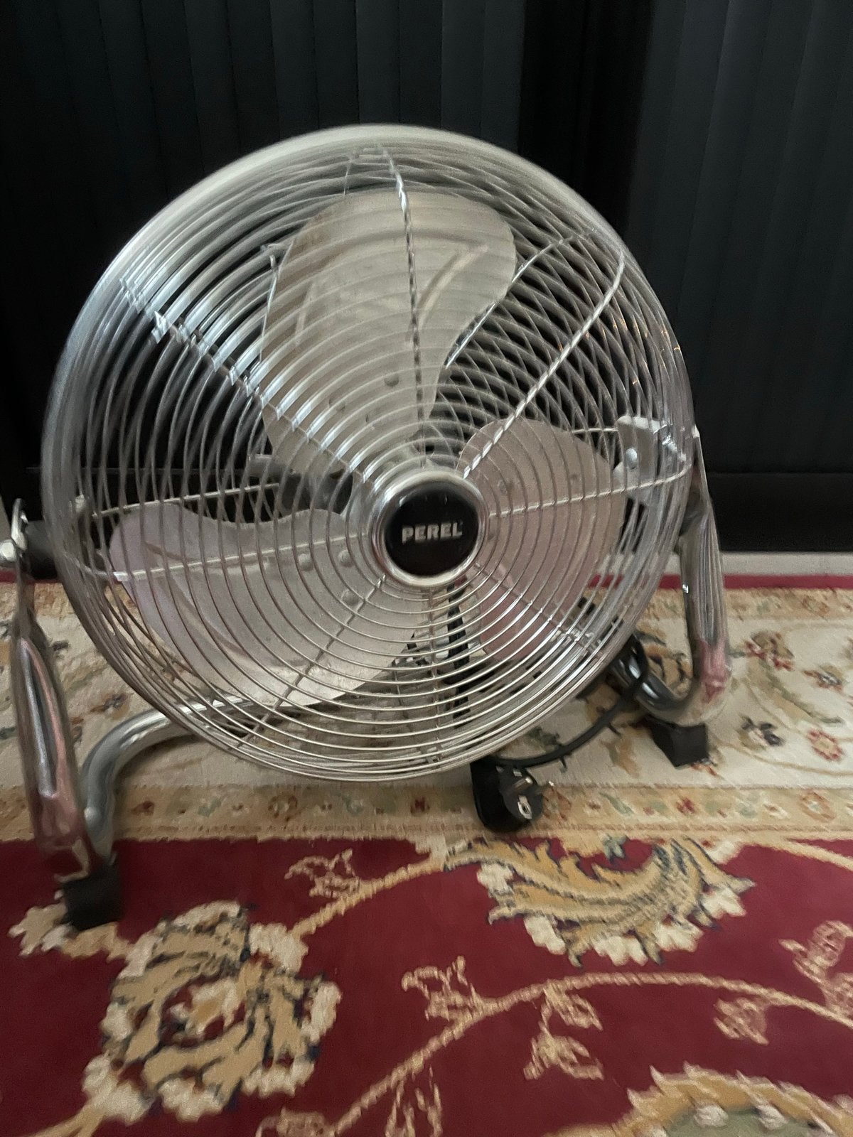 Perel Vloerventilator - Krachtige koeling voor elke ruimte, Ophalen, Gebruikt, Vloerventilator
