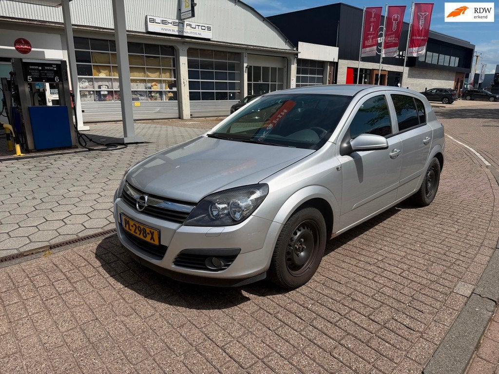 Opel Astra 1.6 Edition, Auto's, Opel, Bedrijf, Te koop, Astra, ABS, Airbags, Airconditioning, Centrale vergrendeling, Cruise Control