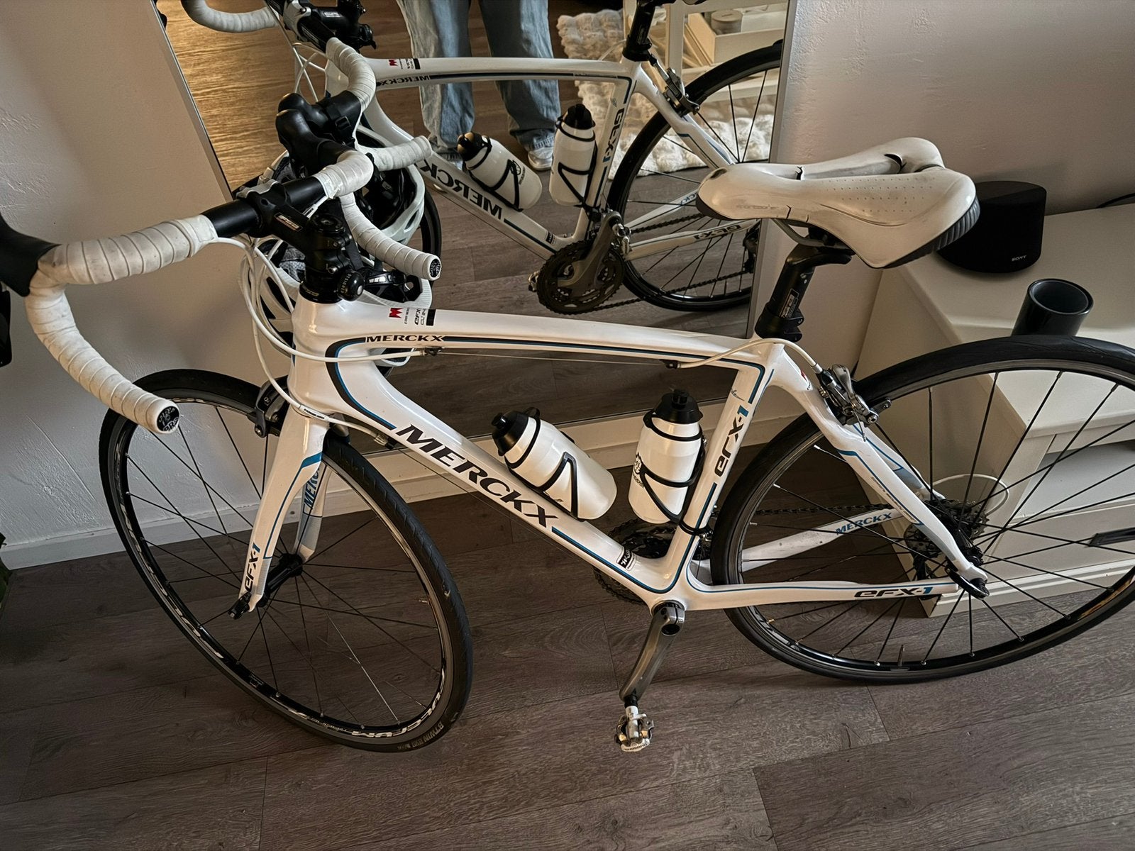 Race fiets Eddy Merckx 49, Fietsen en Brommers, Minder dan 49 cm, Zo goed als nieuw, Meer dan 20 versnellingen, Ophalen