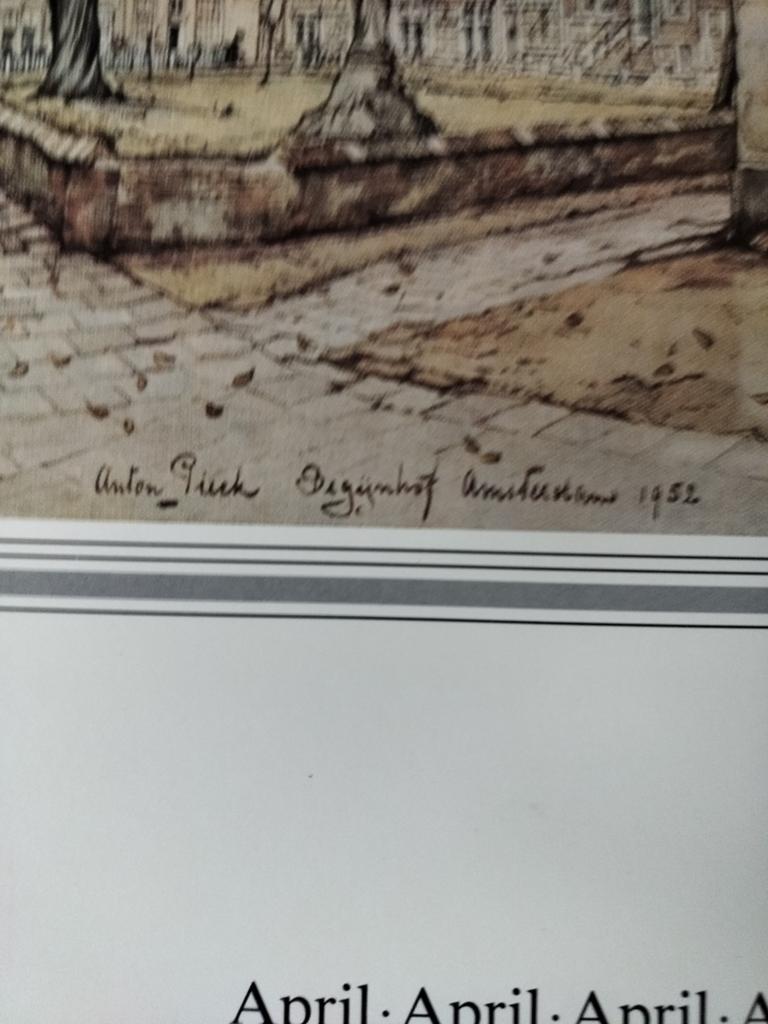 Anton Pieck kalender, Ophalen of Verzenden