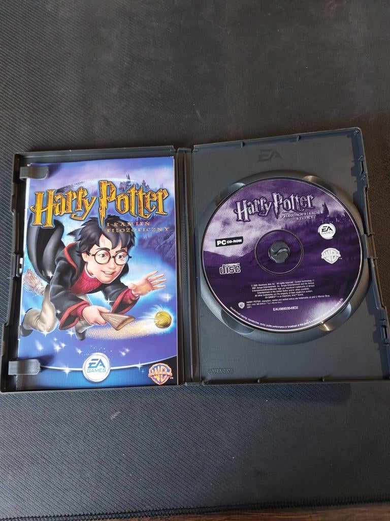 Harry Potter en de Steen der Wijzen PC CD-ROM, Spelcomputers en Games, Games | Pc, Avontuur en Actie, Gebruikt, 1 speler, Ophalen of Verzenden