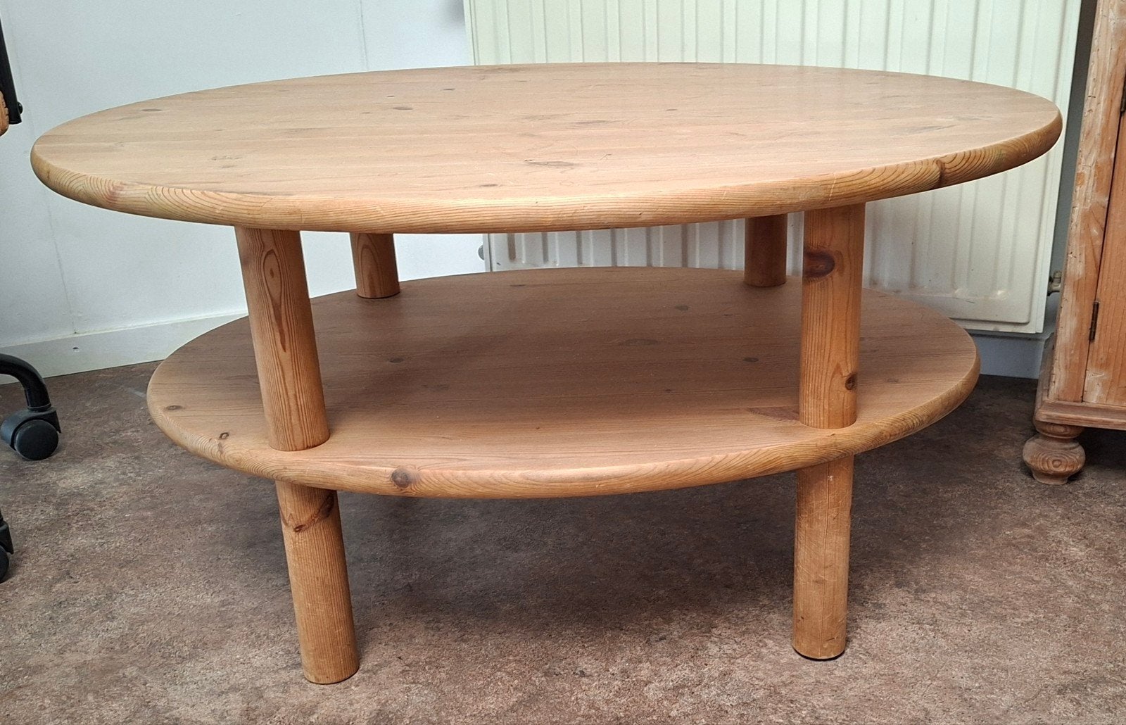 Vintage salontafel, Ophalen, Gebruikt, 50 tot 100 cm, 50 tot 100 cm