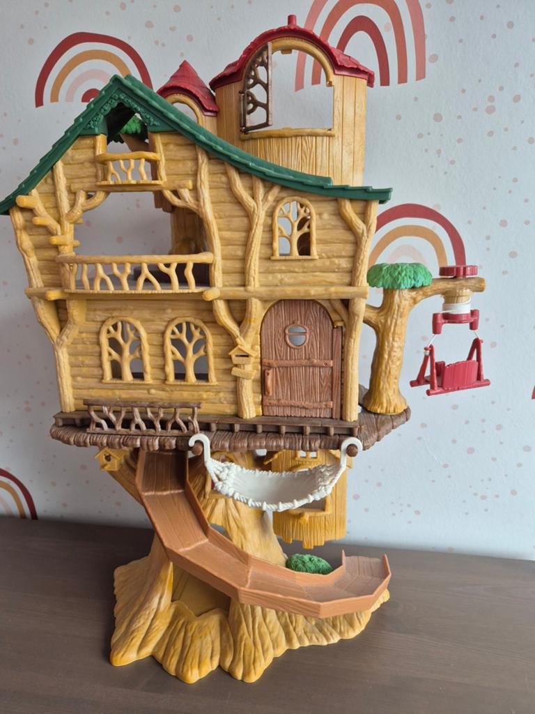Boomhut sylvanian families, Ophalen, Zo goed als nieuw, Jongen of Meisje
