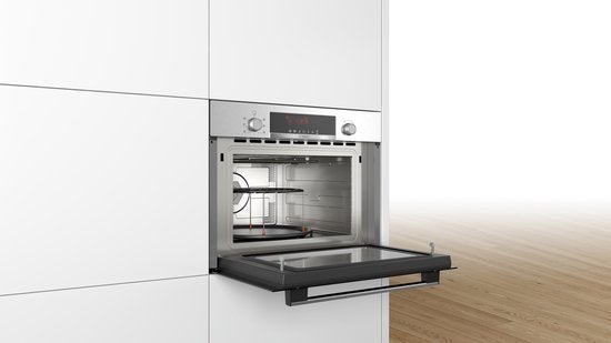 Bosch inbouw combi-magnetron CMA583MS0 - Serie 4, 45 tot 50 cm, BSH Huishoudapparaten, 60 cm of meer, Nieuw