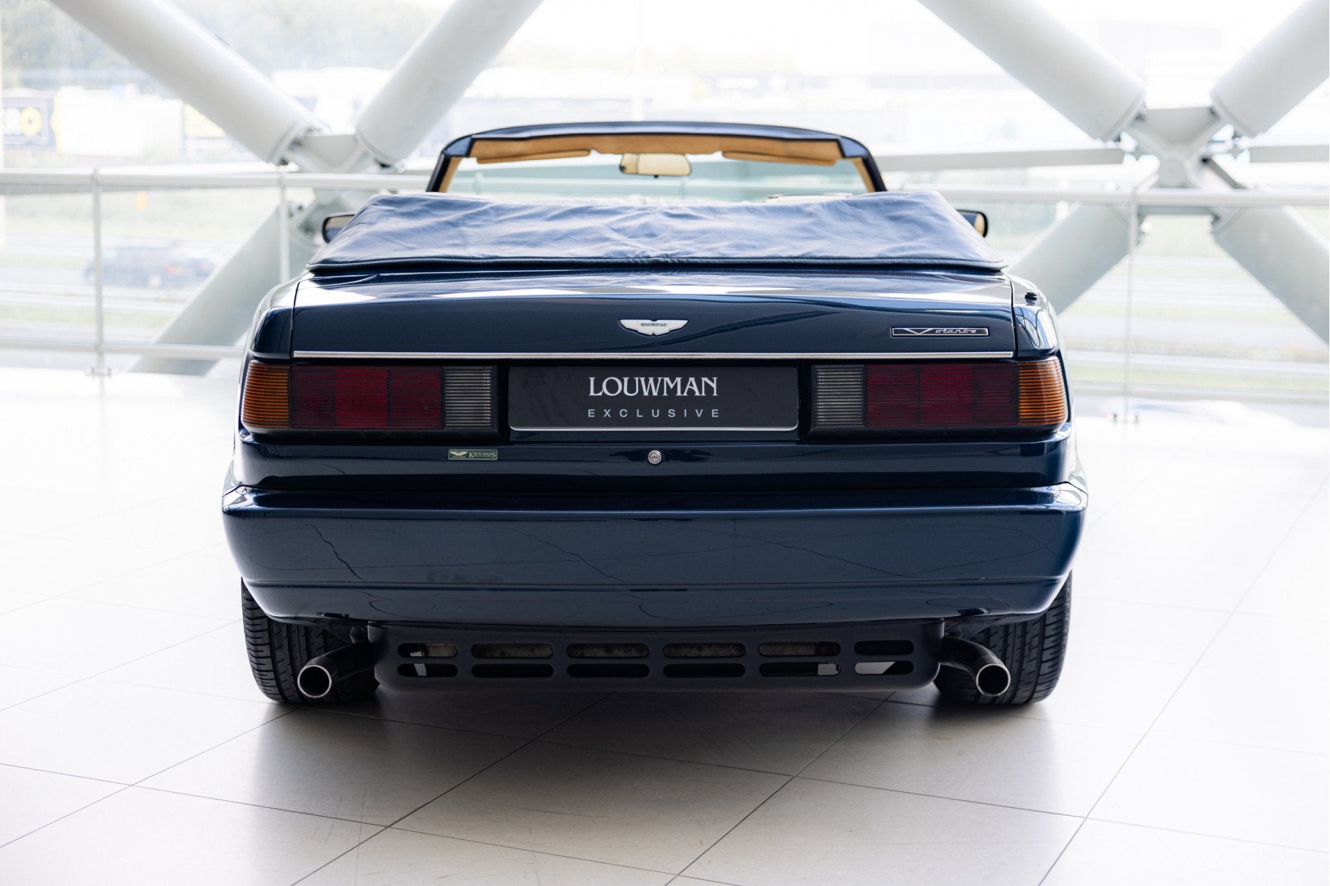 Aston Martin V8 Volante Virage | 5.3 V8 | Org NL | ''05 AM W, foto 5
