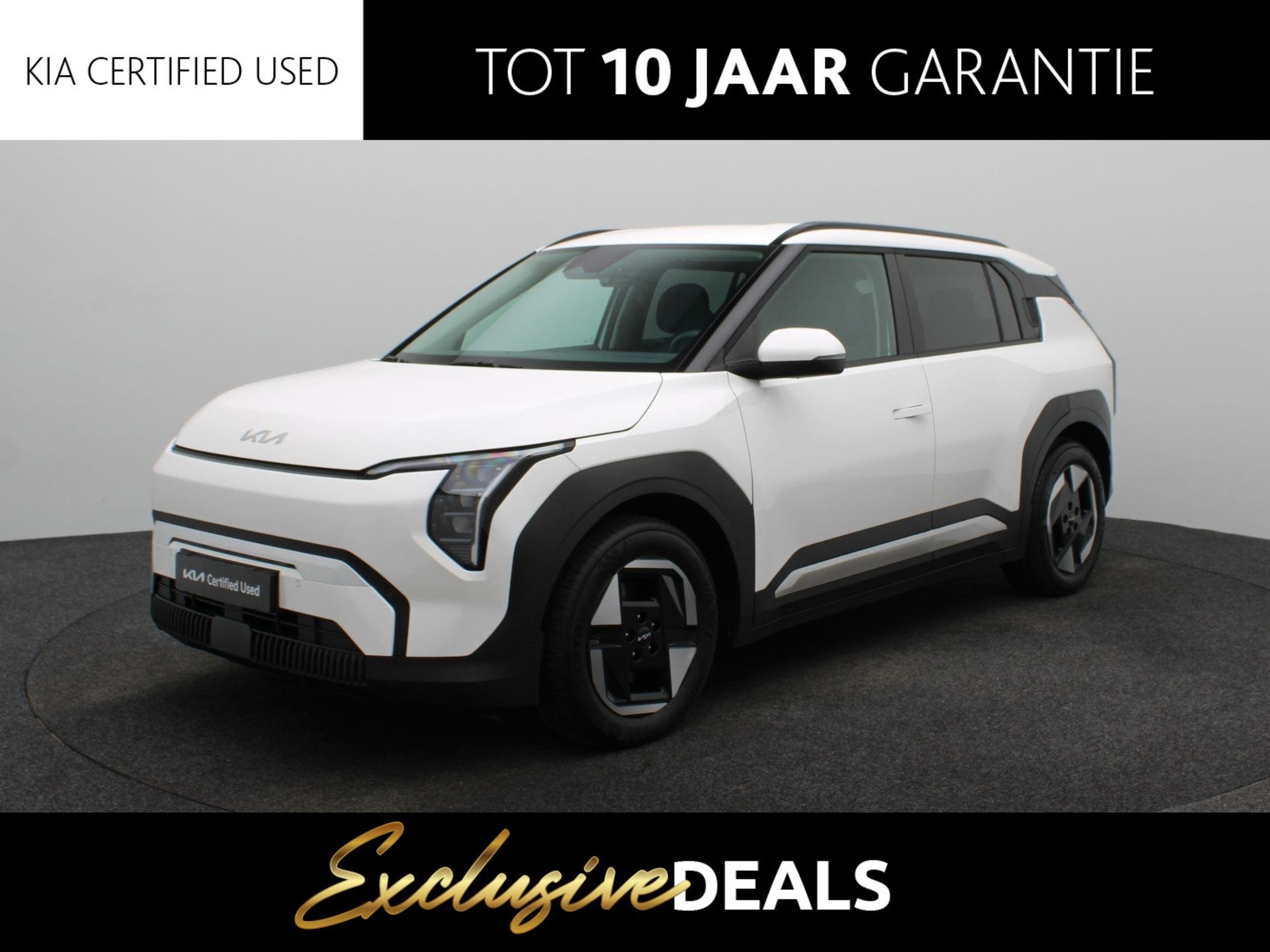 Kia EV3 Plus 58.4 kWh | Stoel Stuur Verwarming | Navigatie |, Stof, 1700 kg, 360 min, Nieuw