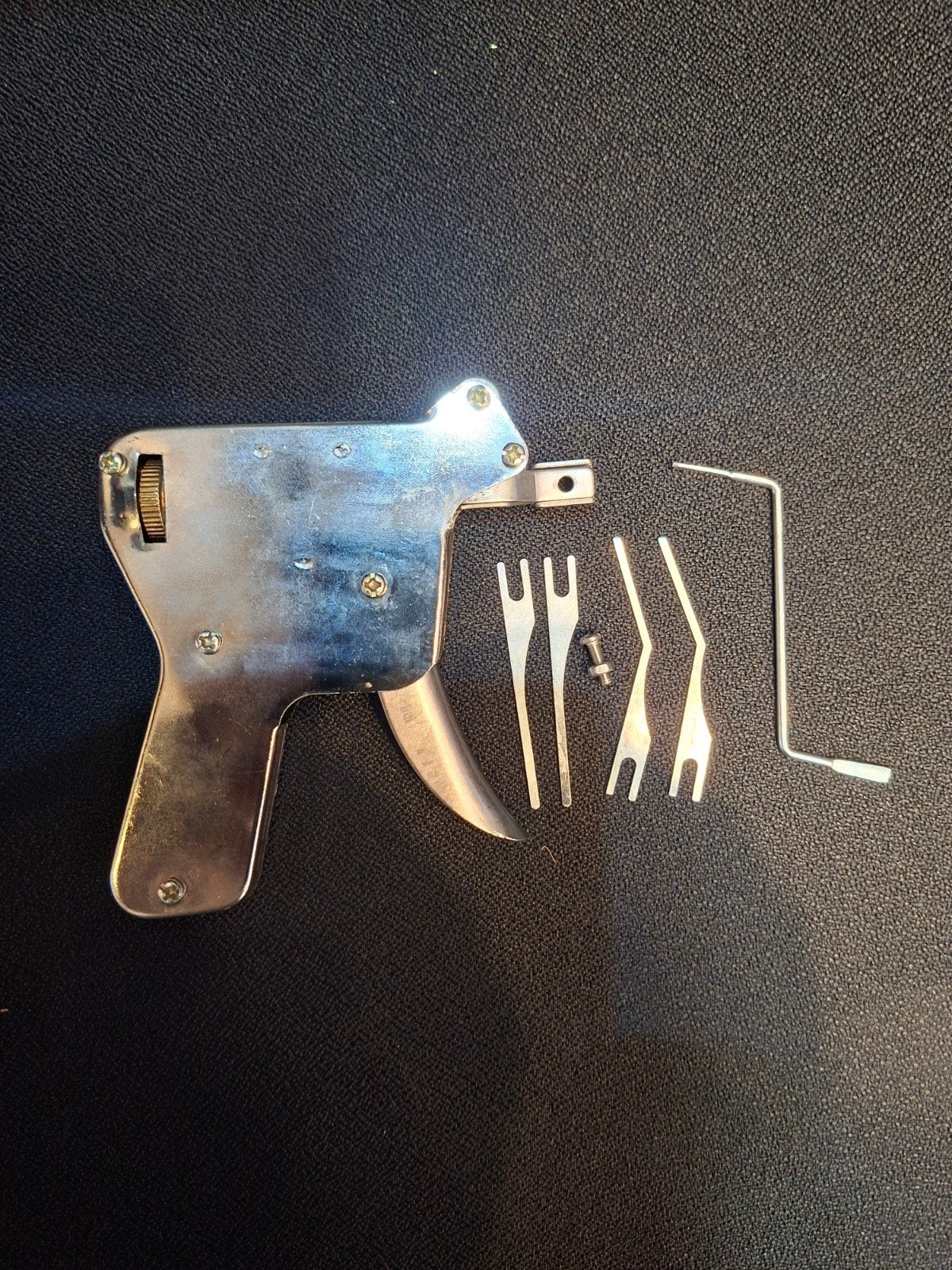 Lockpick Gun Set - Sloten Lockpicker Gereedschap, Ophalen of Verzenden, Nieuw, Overige materialen, Slot