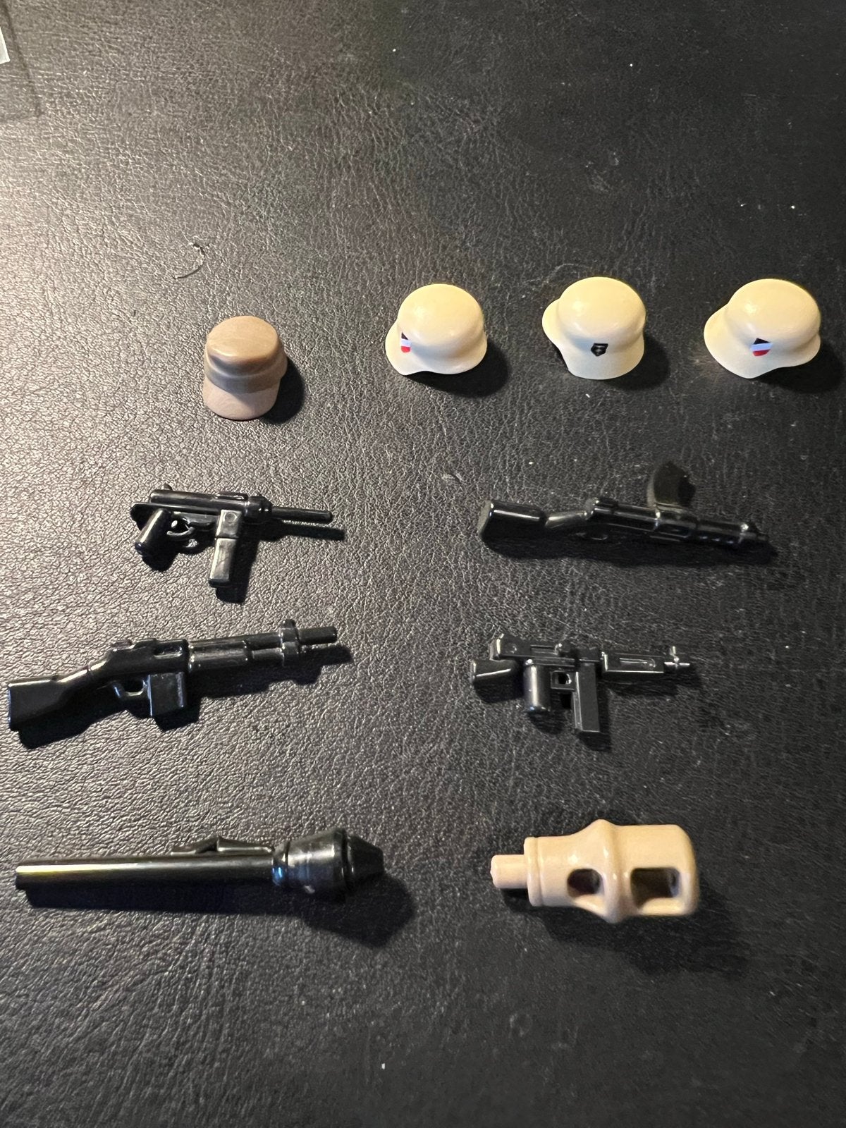 Brickmania wapens & accessoires set (Duits/WOII), Ophalen of Verzenden, Gebruikt, Overige merken