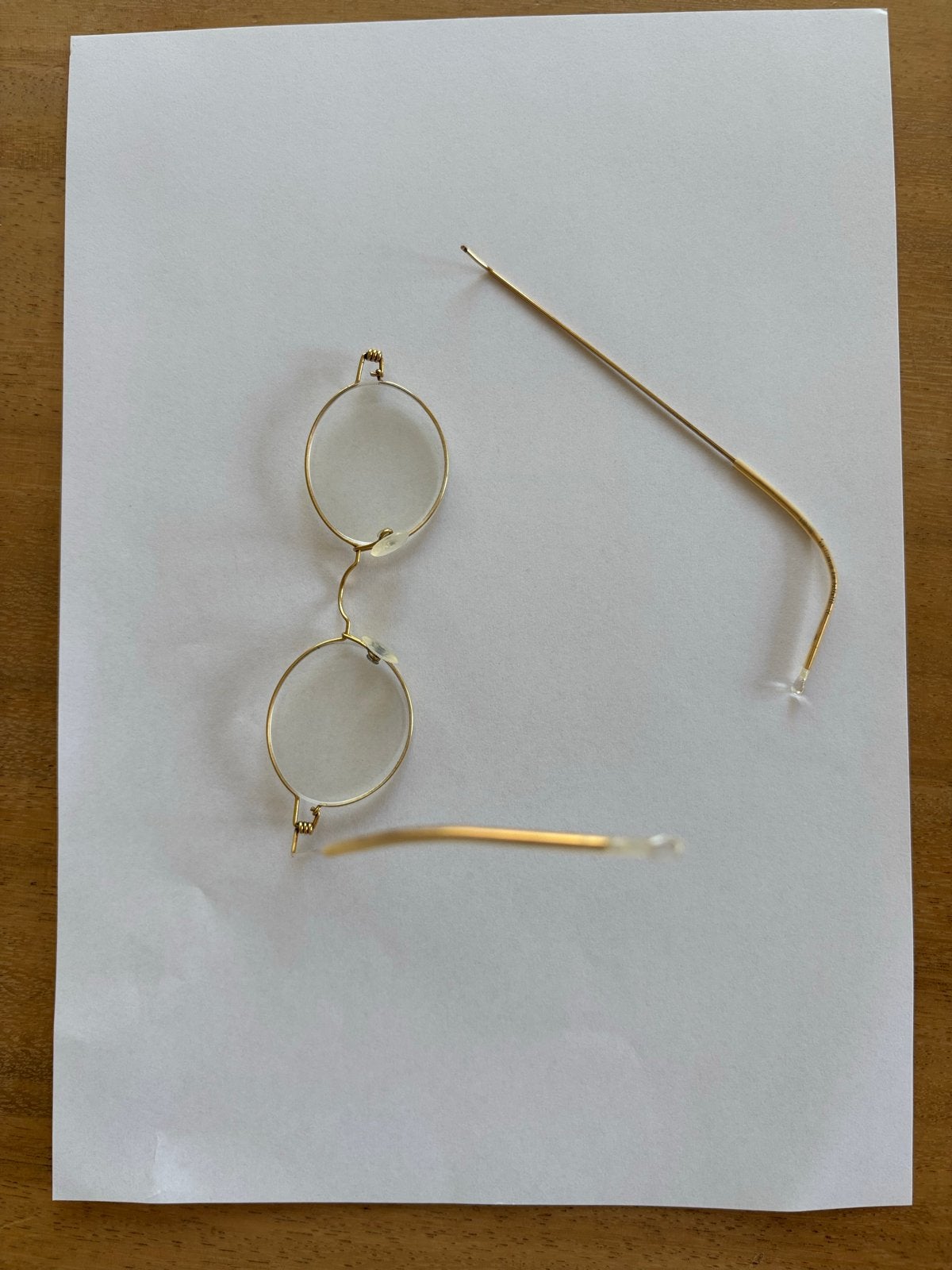 Gezocht: Lindberg Corona air rim 40 mm montuur, Gebruikt, Geel, Bril, Ophalen
