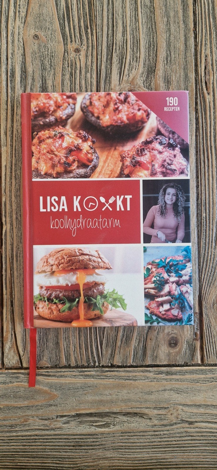 Lisa Tennebroek - Lisa kookt koolhydraatarm, Ophalen of Verzenden, Zo goed als nieuw, Lisa Tennebroek