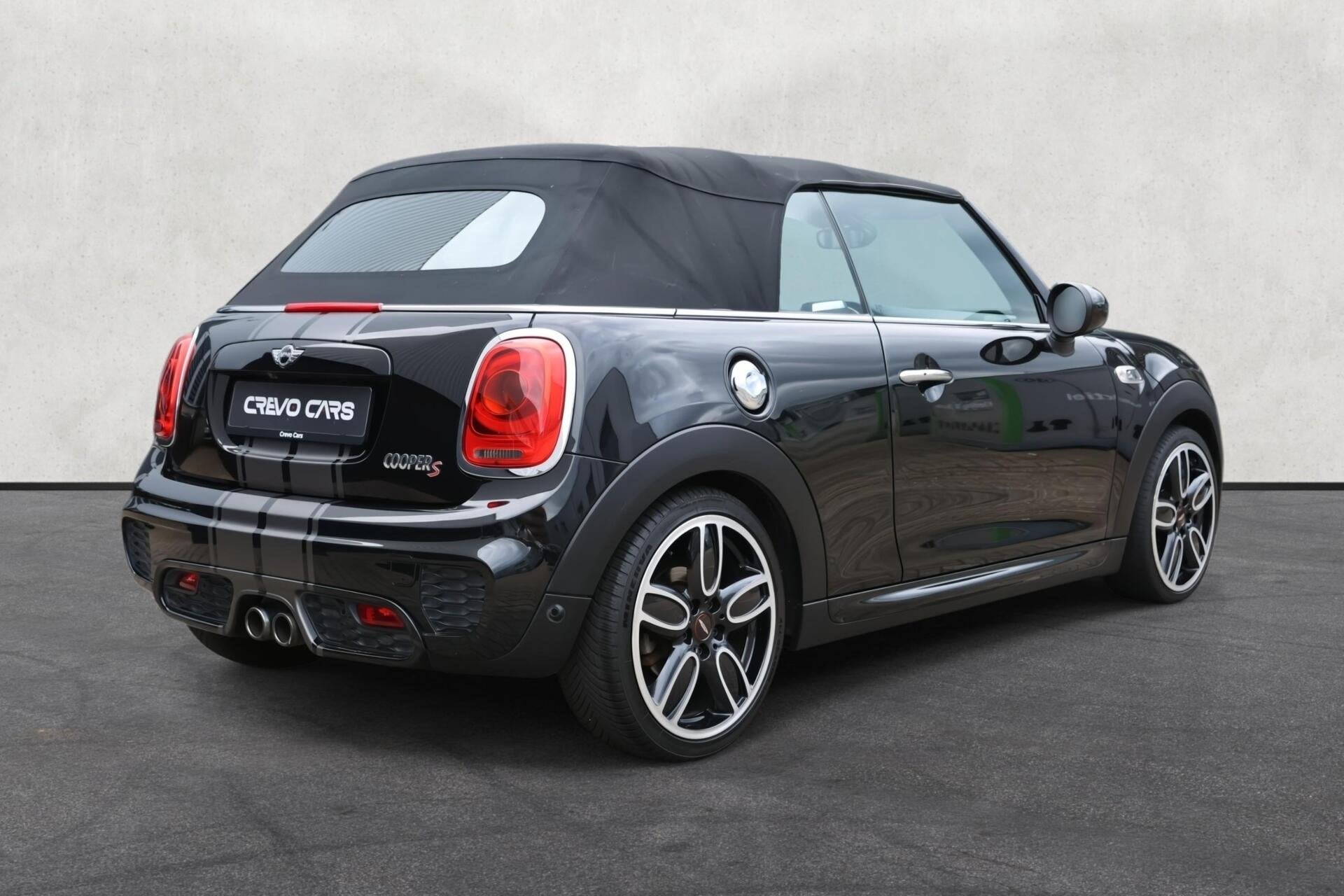 MINI Cooper S Cabrio 2.0 | JCW | NAVI | Keyless | H&K | LED|, Auto's, Mini, 1998 cc, Gebruikt, Cabriolet, 4 stoelen
